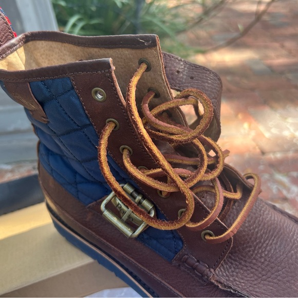 Ralph Lauren’s men’s boot saddleworth lll 10D new - Picture 6 of 13